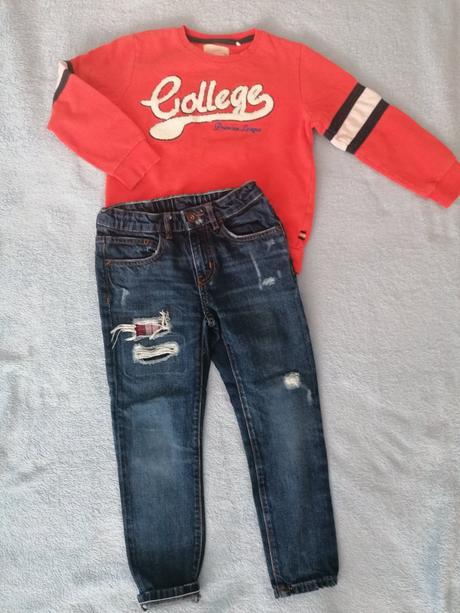 Komplet do školy, zara,128