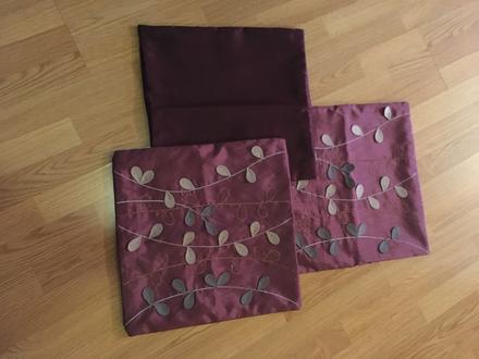 Obliecky na vankuse,