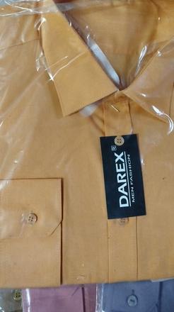 Pánska košeľa darex s dlhým rukávom, 38 - xxxl