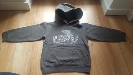 Sivá mikina, palomino,110