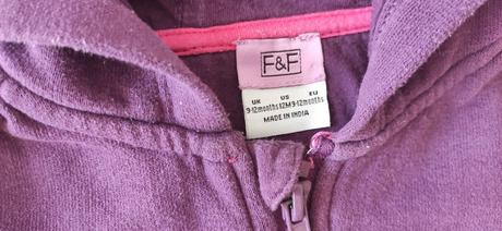 Dojčenská mikina, f&f,80