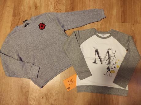 2x mikina vyborny stav, 116