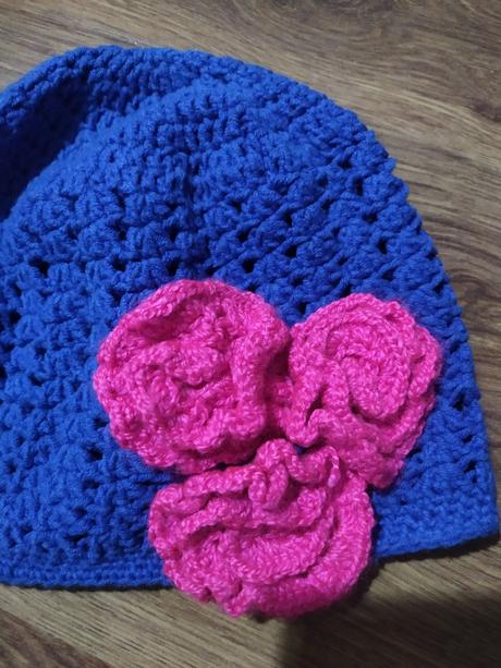 Čiapka háčkovaná, 116