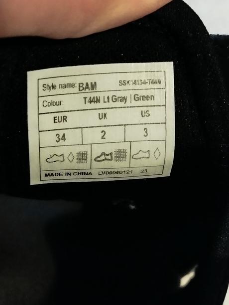 Turistické sandále 34, loap,34