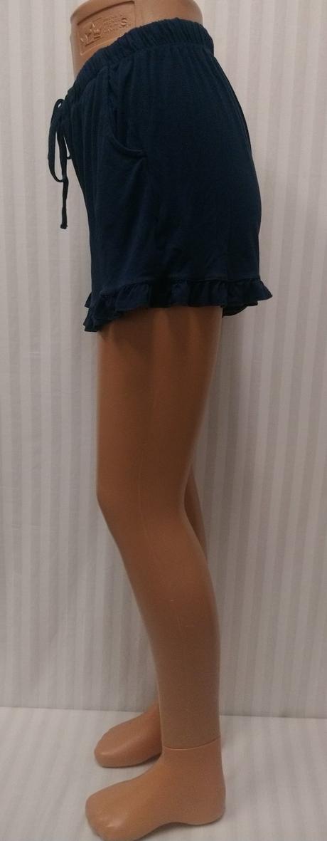 Dámske tmavo modré elastické šortky, esmara, m, esmara,m