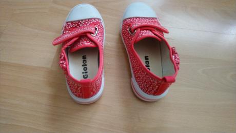 Dievčenské plátenky giolan, 28