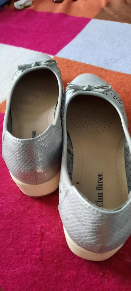 Topanky zn.clara barson. vel.38, clara barson,38