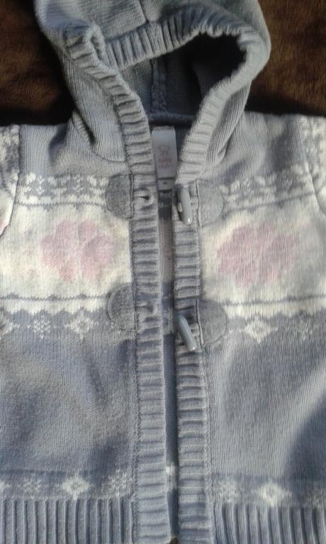 Svetrík s kapucou, baby club,86