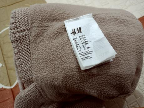 Čiapka na zimu, h&m,74