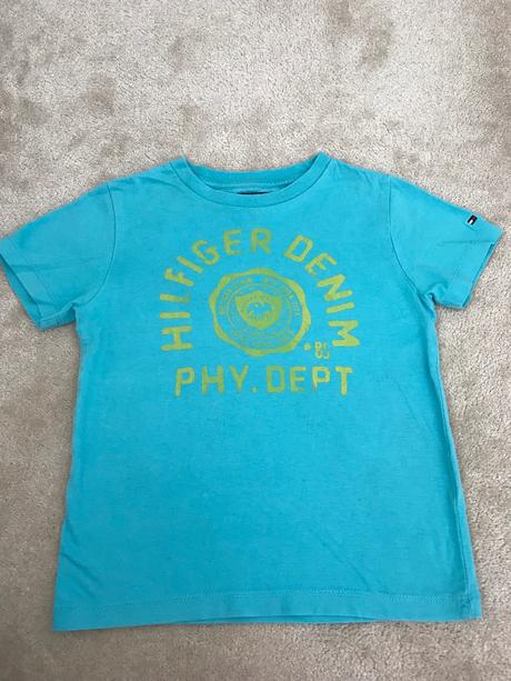 Tricko hilfiger, tommy hilfiger,110