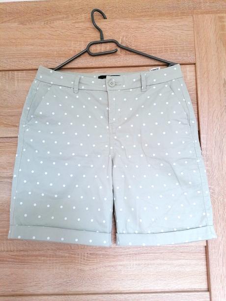 Predám takmer nenosené šortky nad kolená, 36, reserved,36