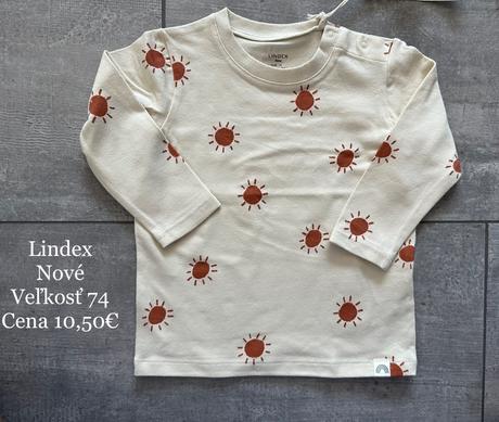 Tričko lindex, lindex,74