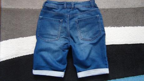 Chlapčenské rifľové kraťase pepperts-146, pepperts,146