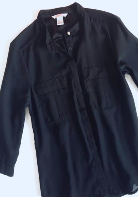 H&m blúzka vel.38/m, h&m,m