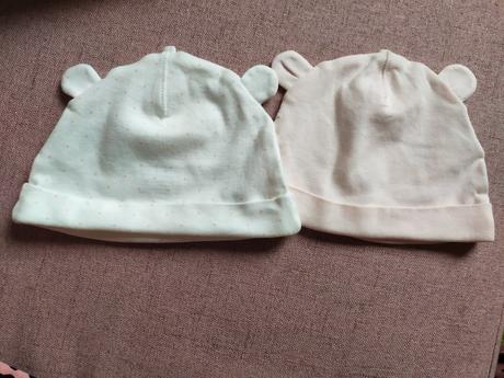 Čiapky bavlnené, h&m,74