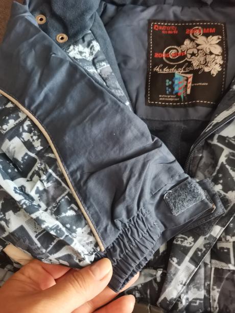 Detský zimný overal, authority,86