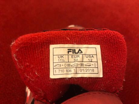 Tenisky, fila,30