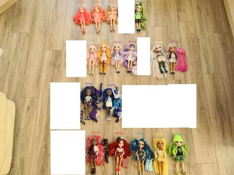 Babika rainbow high babiky 15 babik,