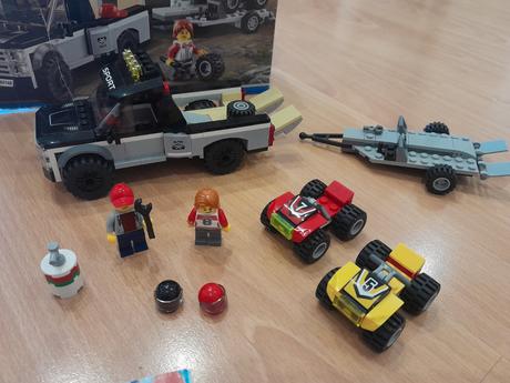 Lego zavodny stvorkolesovy tím, 