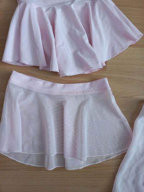 Dresy na gymnastiku 3-5 rokov, 104