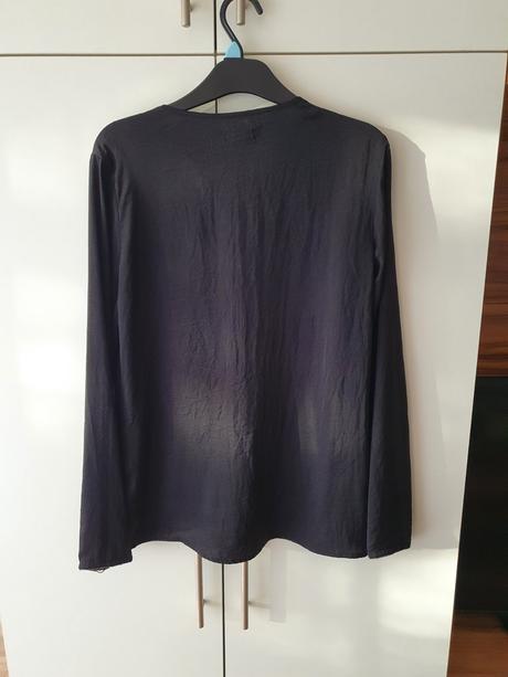 Čierna blúzka essentiel, 38