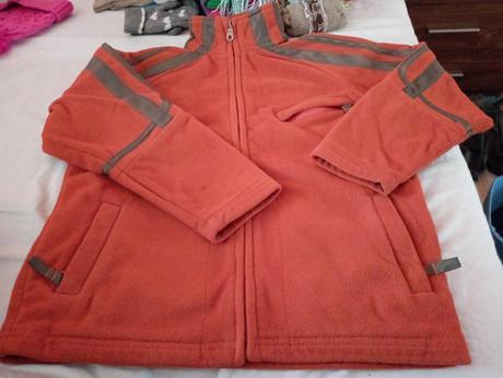 Flausova mikina, 128