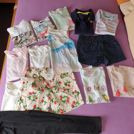 Balik oblečenia, 104–116