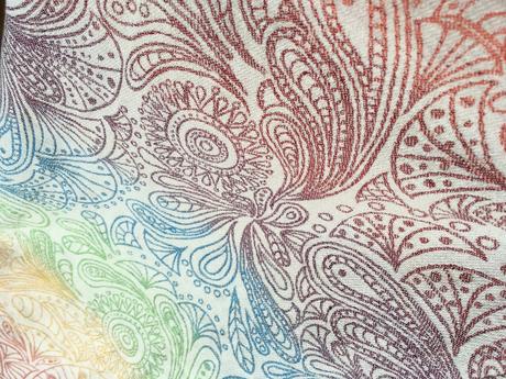 Šatka na nosenie natibaby, natibaby