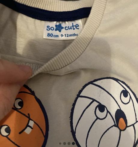 Bavlnené tričká, tinko,80