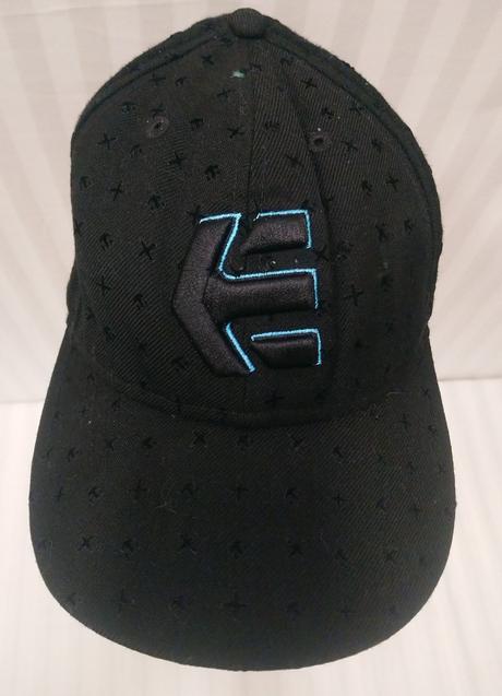 Pánska čierna šiltovka č. 611, etnies,