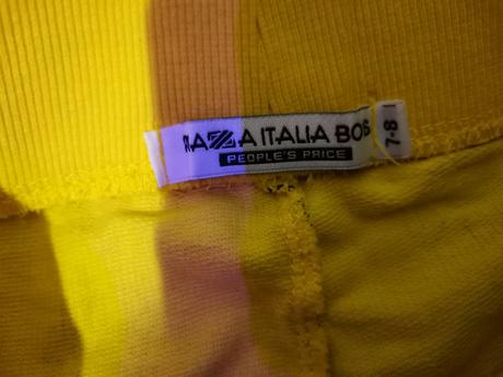 Žlté tepláky, piazza italia,134