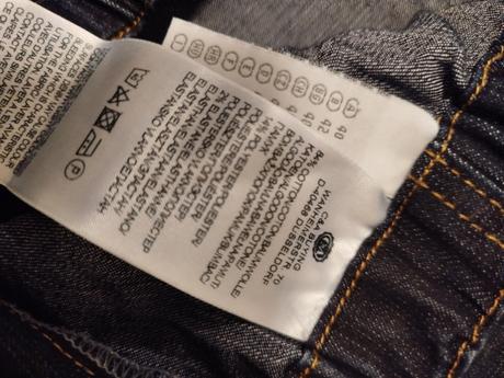 Riflove nohavice, c&a,40