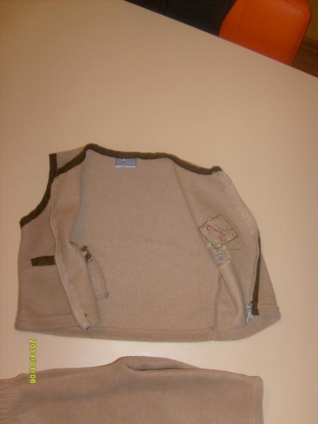 Flisova suprava 6-9 mes, baby mac,74