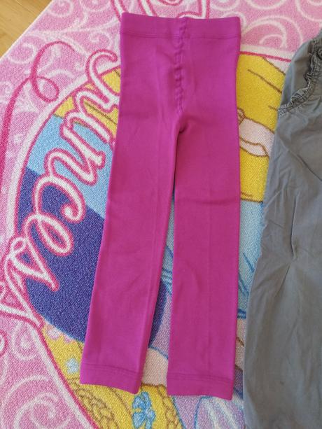 Termolegíny + zateplená nohavice na doma, ergee,110