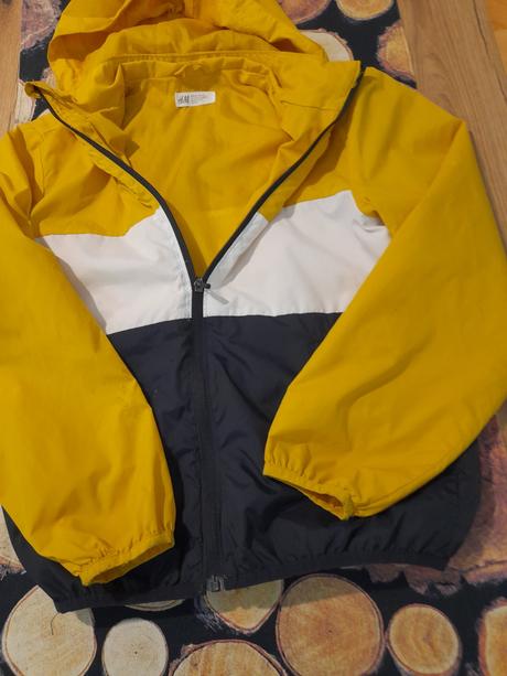 Tenká vetrovka 152, h&m,152