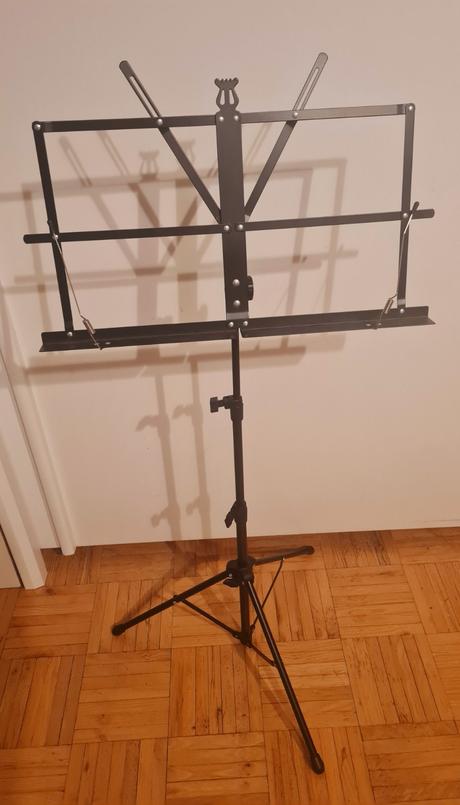 Stojan na noty, stojan na violončelo/gitaru,