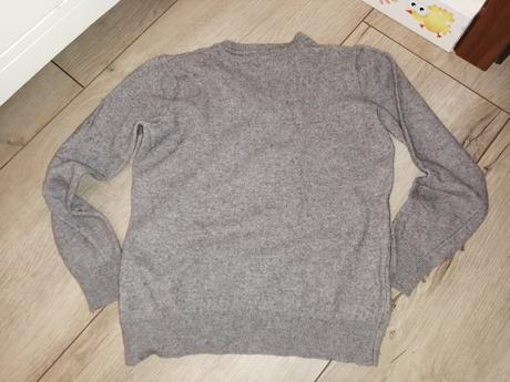 Kvalitný pulovrík mačičky s kašmírom, bellissima,140