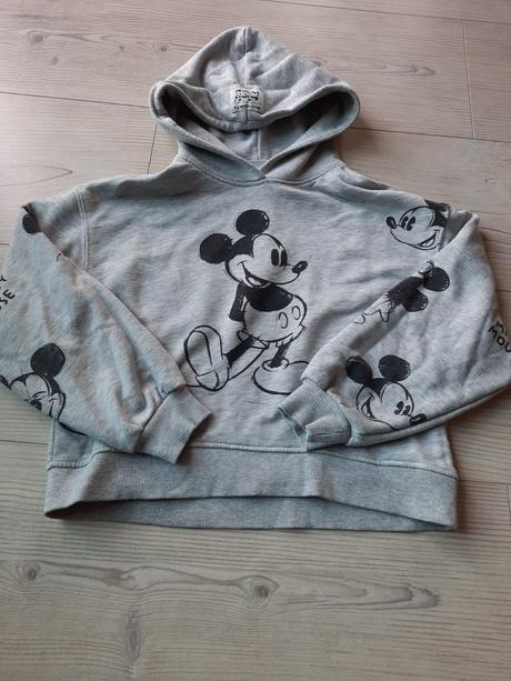 Mickey mouse mikina, zara,152