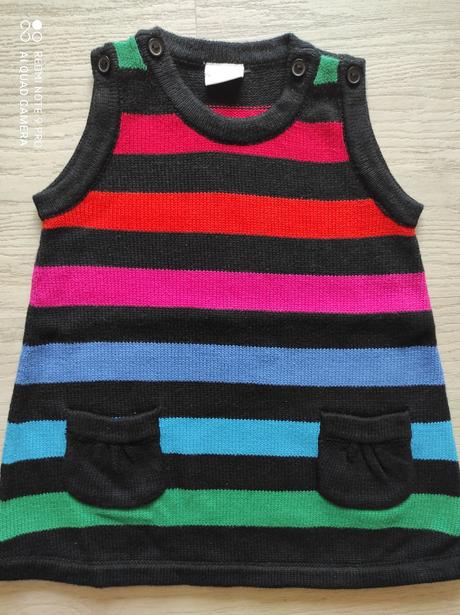 Pletené šaty, lindex,80