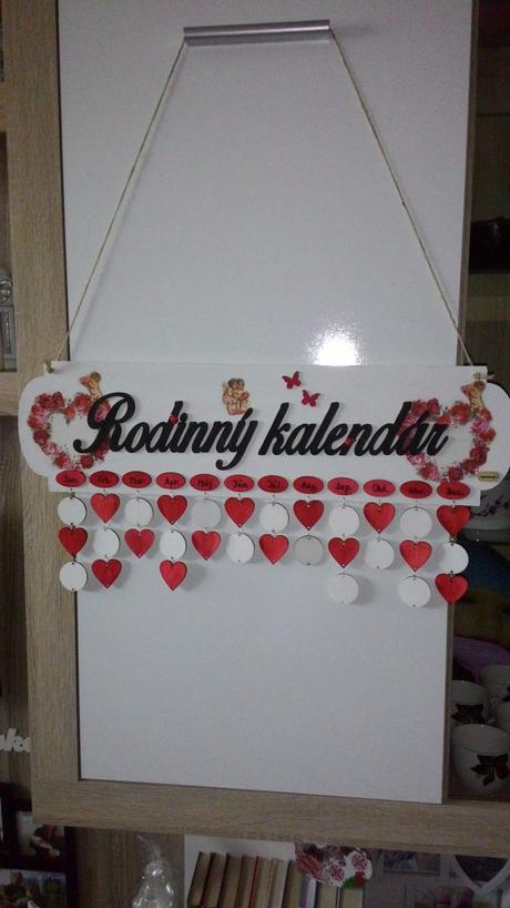 Rodinný kalendár,