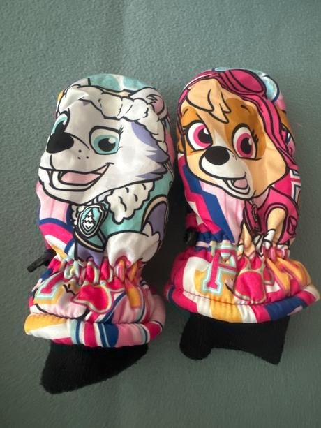 Rukavice/palčiaky nickelodeon, nickelodeon,110