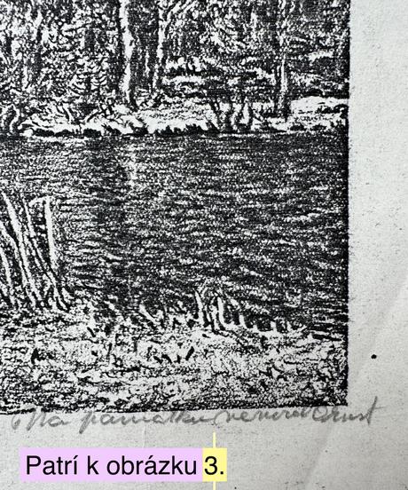 4 kresby od ornsta františka za 100eur,