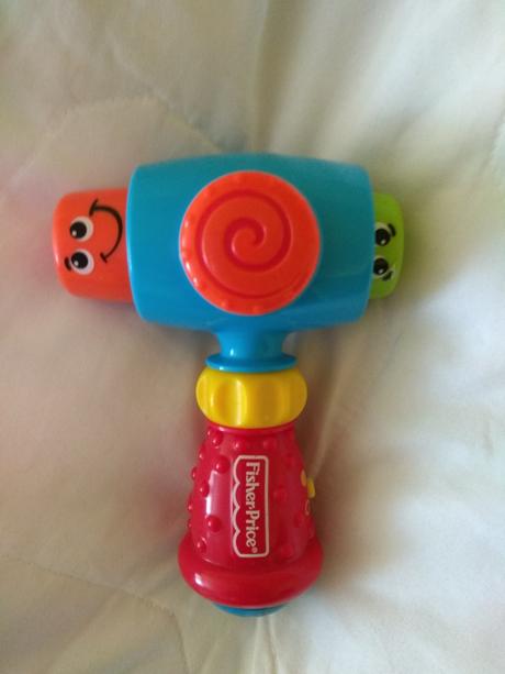 Kladivo fisher price,