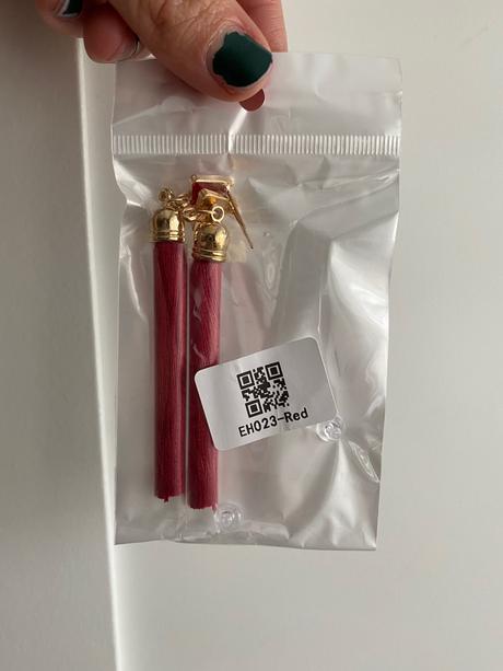 Predám visiace náušnice,