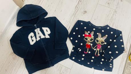 Mikina 2ks 98, gap,98