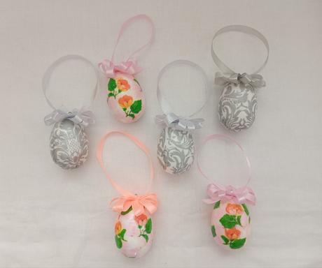 Veľkonočná dekorácia - vajíčka, 