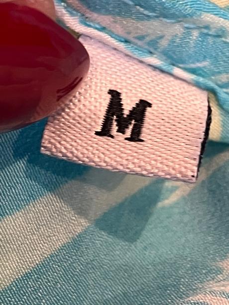 Dámske šaty vzorované letné (m), m