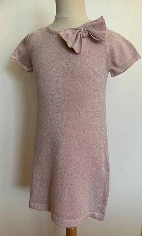H&m trblietavé dievčenské šaty, h&m,122