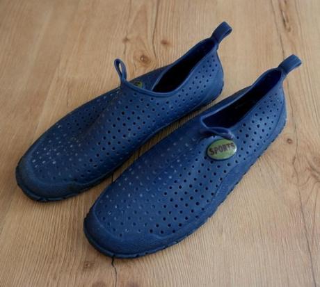 Topánky do vody, 36