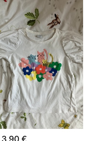 Balík oblečenia pre dievča 128, 122–134